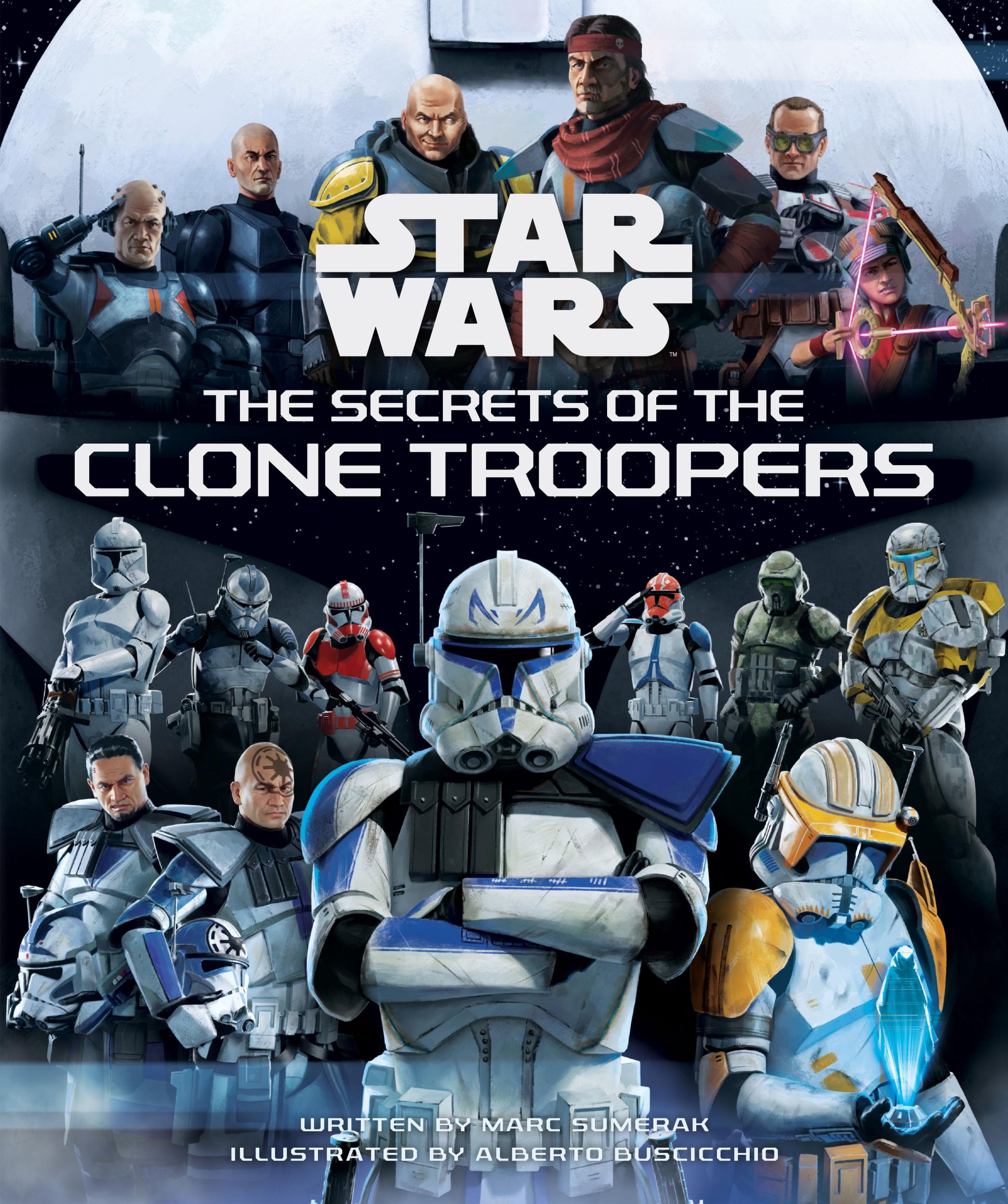 Cover: 9798886630534 | Star Wars: The Secrets of the Clone Troopers | Marc Sumerak | Buch