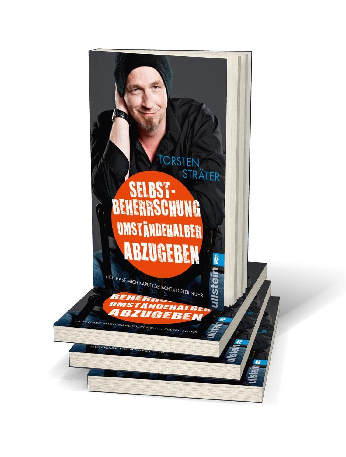 Bild: 9783548375342 | Selbstbeherrschung umständehalber abzugeben | Torsten Sträter | Buch