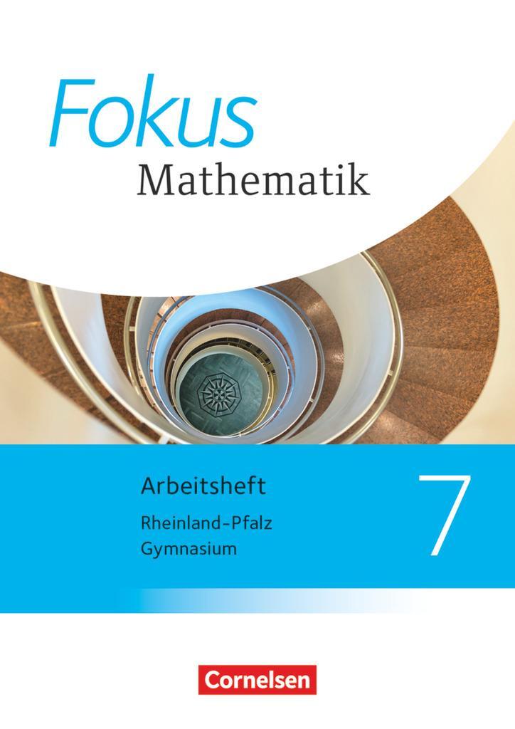Cover: 9783060090174 | Fokus Mathematik 7. Schuljahr. Arbeitsheft Gymnasium Rheinland-Pfalz