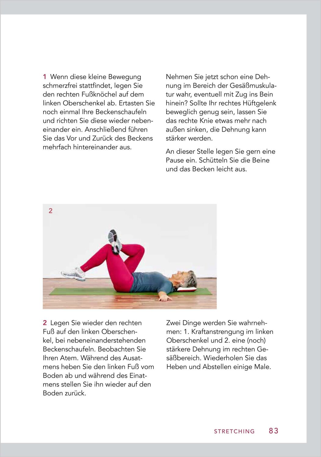 Bild: 9783948106133 | Wohlfühl-Stretching für Senioren | Ilka Holst (u. a.) | Taschenbuch