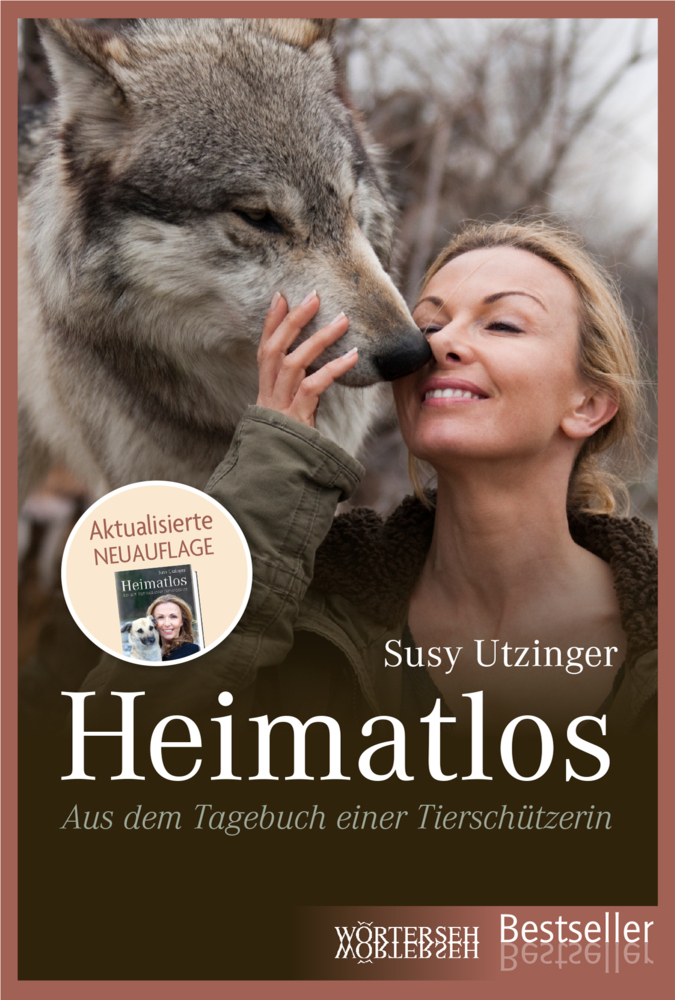 Cover: 9783037633236 | Heimatlos | Aus dem Tagebuch einer Tierschützerin | Utzinger (u. a.)