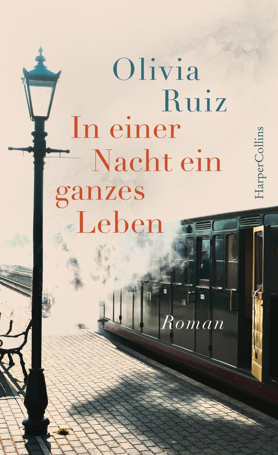 Cover: 9783749901494 | In einer Nacht ein ganzes Leben | Olivia Ruiz | Buch | Hardcover