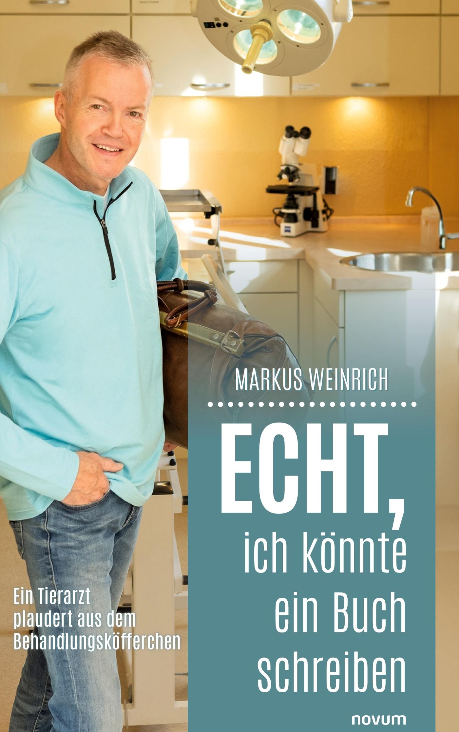 Cover: 9783991303961 | Echt, ich könnte ein Buch schreiben | Markus Weinrich | Buch | 258 S.