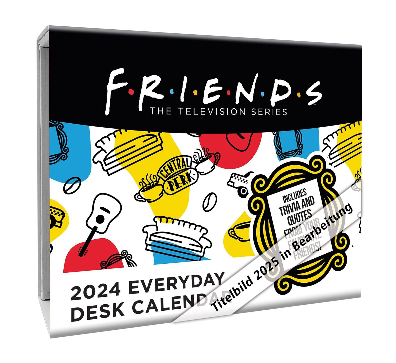 Cover: 9781835271797 | Friends - Freunde 2025 | Danilo Promotions Ltd | Kalender | 360 S.