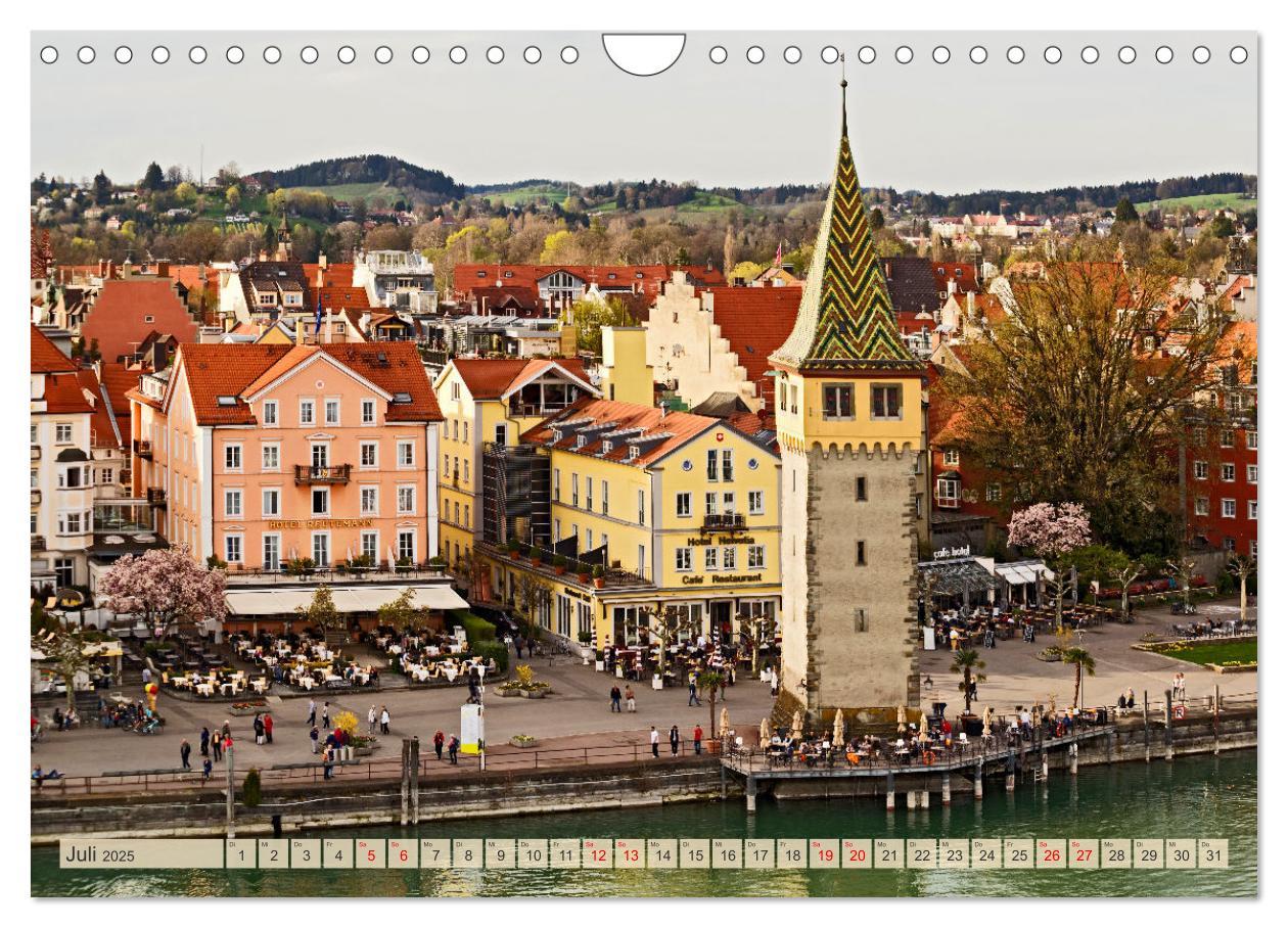 Bild: 9783435055760 | Altstadtinsel Lindau - Traumziel am Bodensee (Wandkalender 2025 DIN...