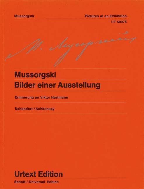 Cover: 9783850550758 | Bilder einer Ausstellung | Manfred Schandert | Broschüre | 62 S.
