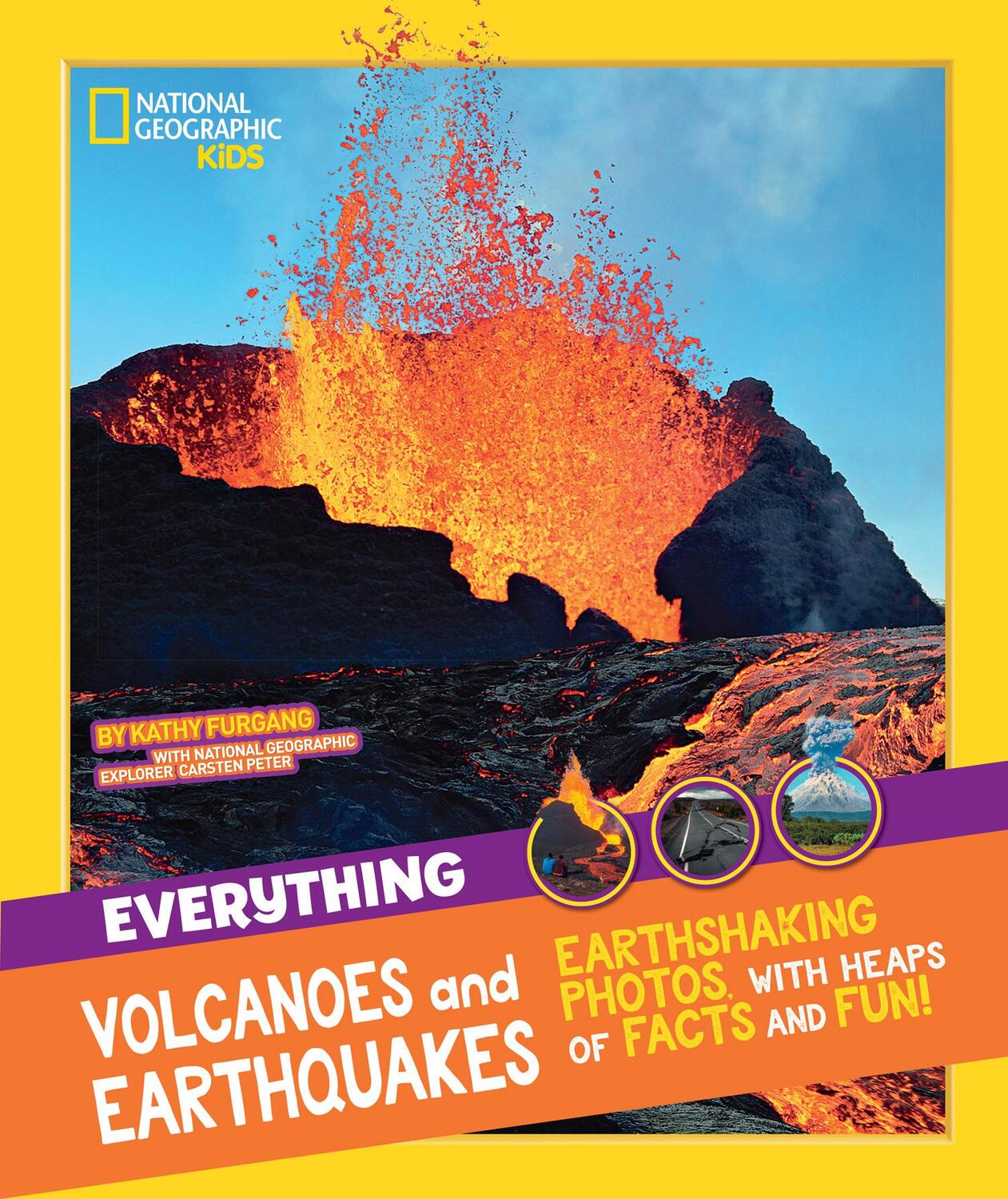 Cover: 9780008267810 | Everything: Volcanoes and Earthquakes | National Geographic Kids