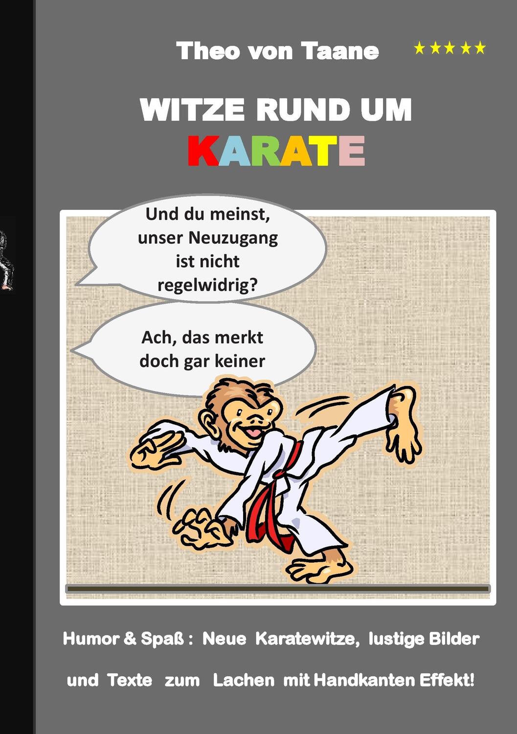 Cover: 9783734731662 | Witze rund um Karate | Theo Von Taane | Taschenbuch | Paperback | 2014