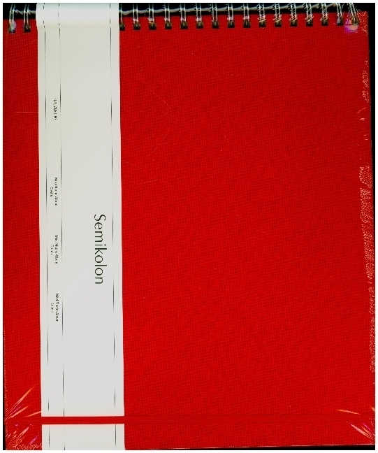 Cover: 4250540900759 | Semikolon Maxi Mucho Album cream orange | Buch | Deutsch | 2021