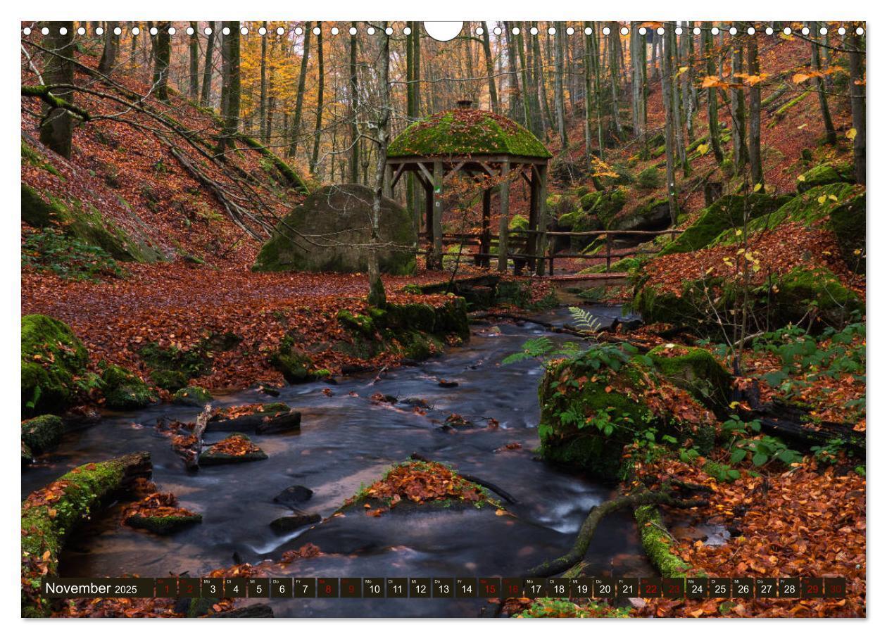 Bild: 9783435149254 | Augenschmaus Pfälzer Wald (Wandkalender 2025 DIN A3 quer), CALVENDO...