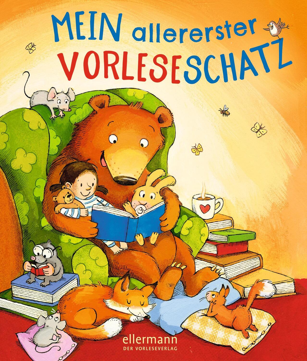 Cover: 9783770702251 | Mein allererster Vorleseschatz | Henriette Wich | Buch | 96 S. | 2020