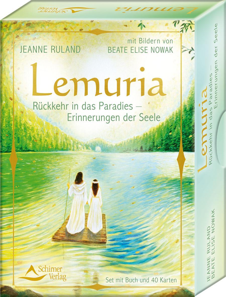 Cover: 9783843492119 | Lemuria - Rückkehr in das Paradies - Erinnerungen der Seele | Buch