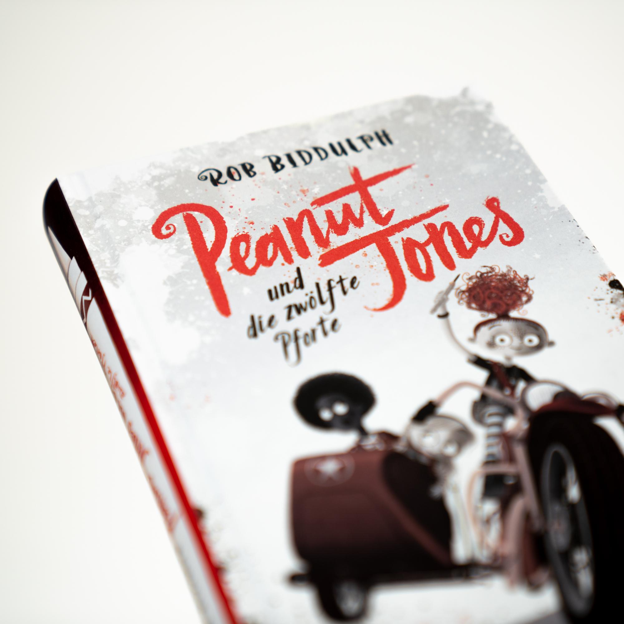 Bild: 9783748802334 | Peanut Jones und die zwölfte Pforte | Rob Biddulph | Buch | 336 S.