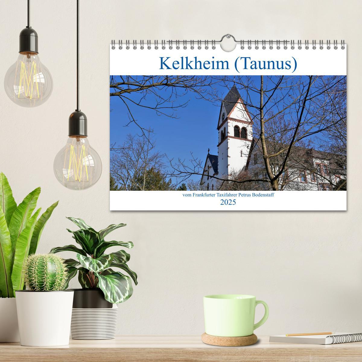 Bild: 9783435446926 | Kelkheim vom Frankfurter Taxifahrer Petrus Bodenstaff (Wandkalender...