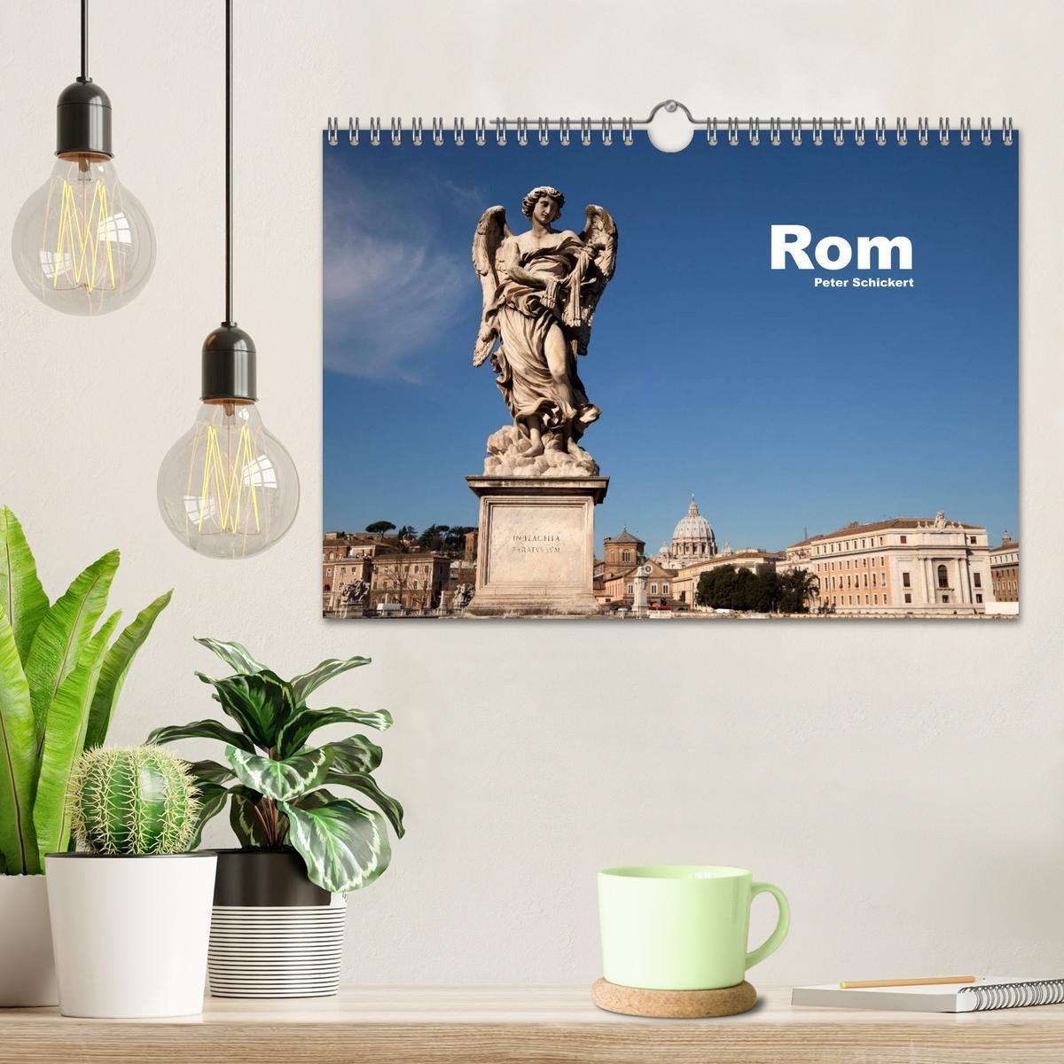 Bild: 9783435742684 | Rom (Wandkalender 2025 DIN A4 quer), CALVENDO Monatskalender | Deutsch