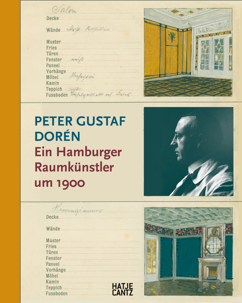 Cover: 9783775750509 | Peter Gustaf Dorén | Ein Hamburger Raumkünstler um 1900 | Buch | 2021