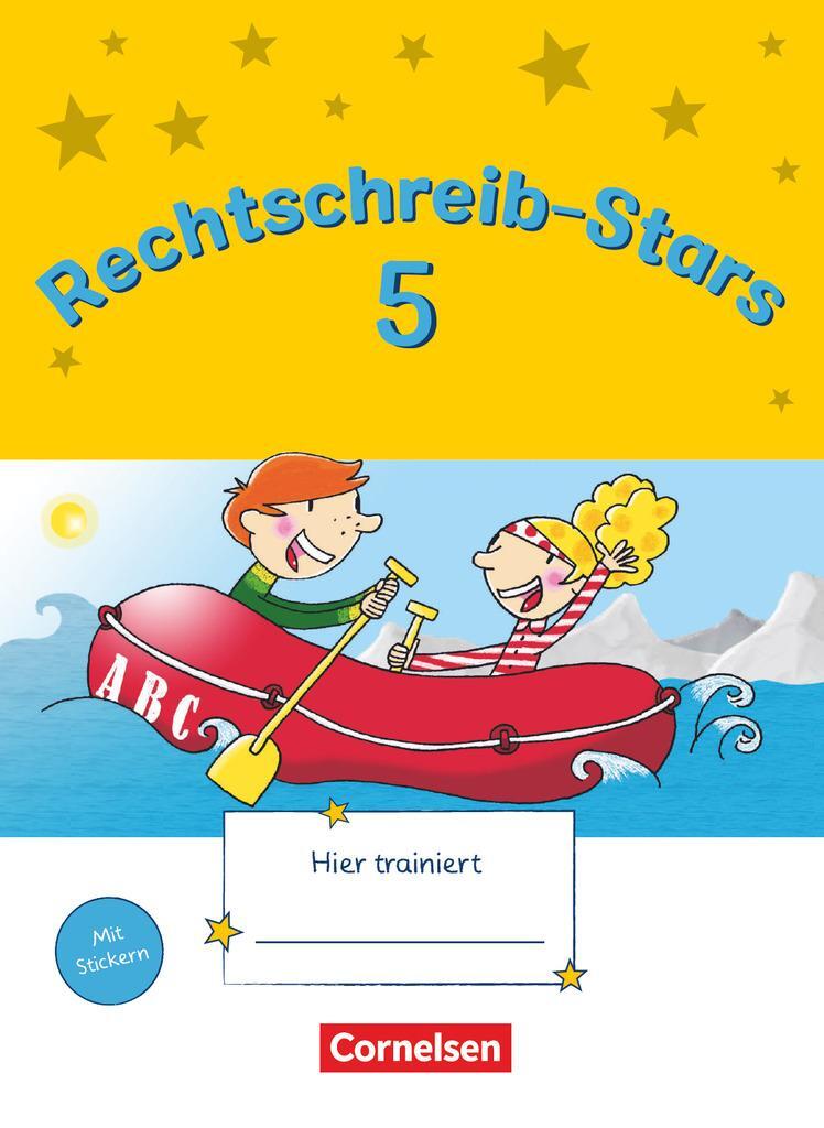 Cover: 9783637013551 | Rechtschreib-Stars 5. Schuljahr. Übungsheft | Mit Lösungen | Schmidt