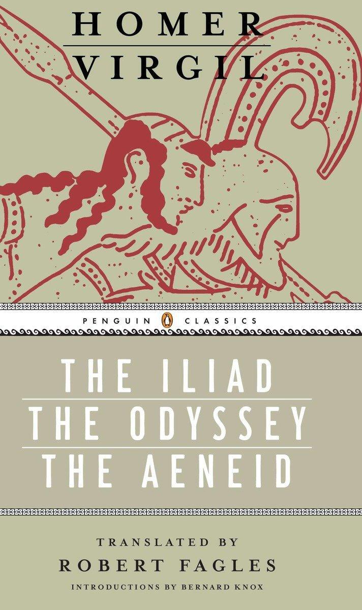 Cover: 9780147505606 | The Iliad, the Odyssey, and the Aeneid Box Set: (Penguin Classics...