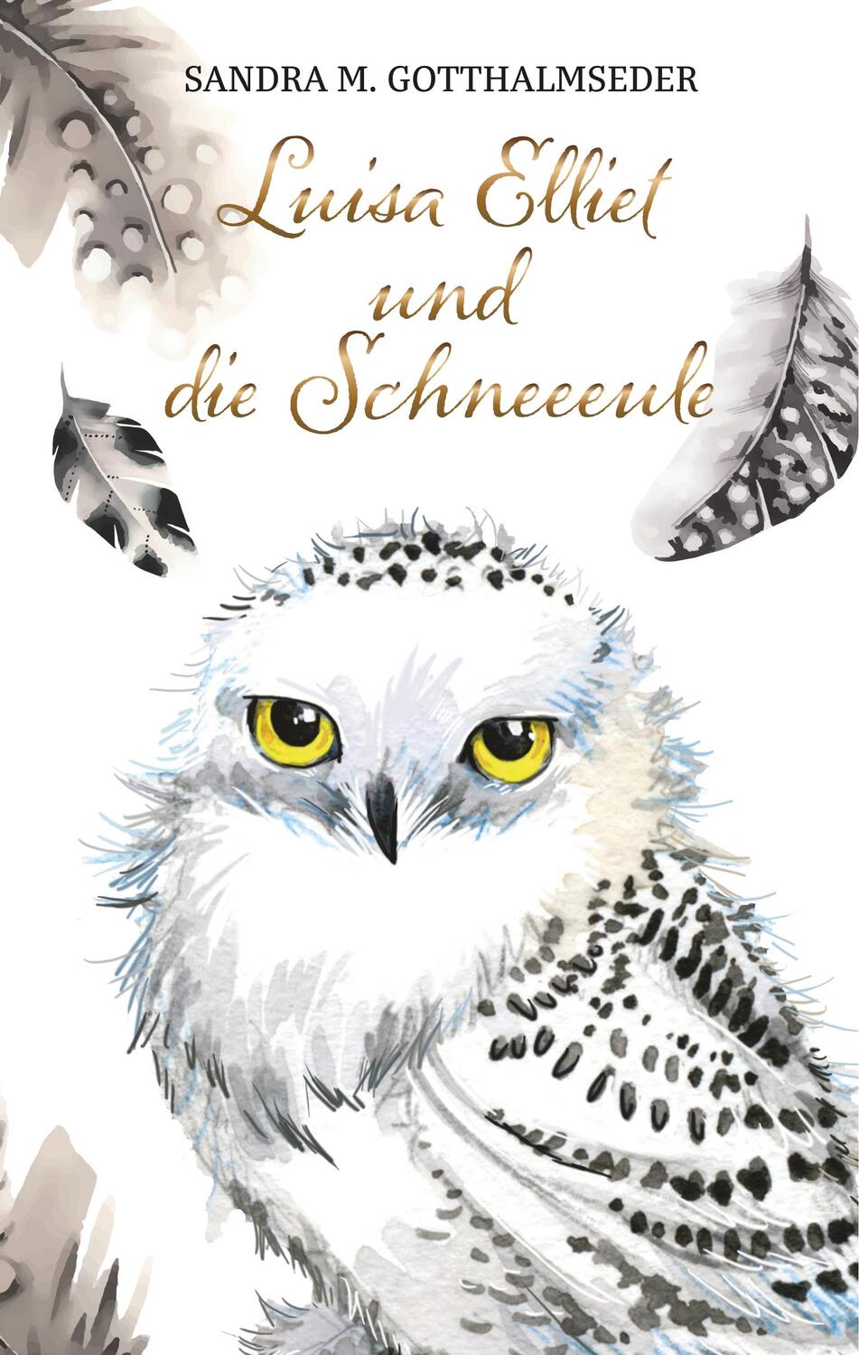 Cover: 9783750477308 | Luisa Elliet und die Schneeeule | Sandra M. Gotthalmseder | Buch