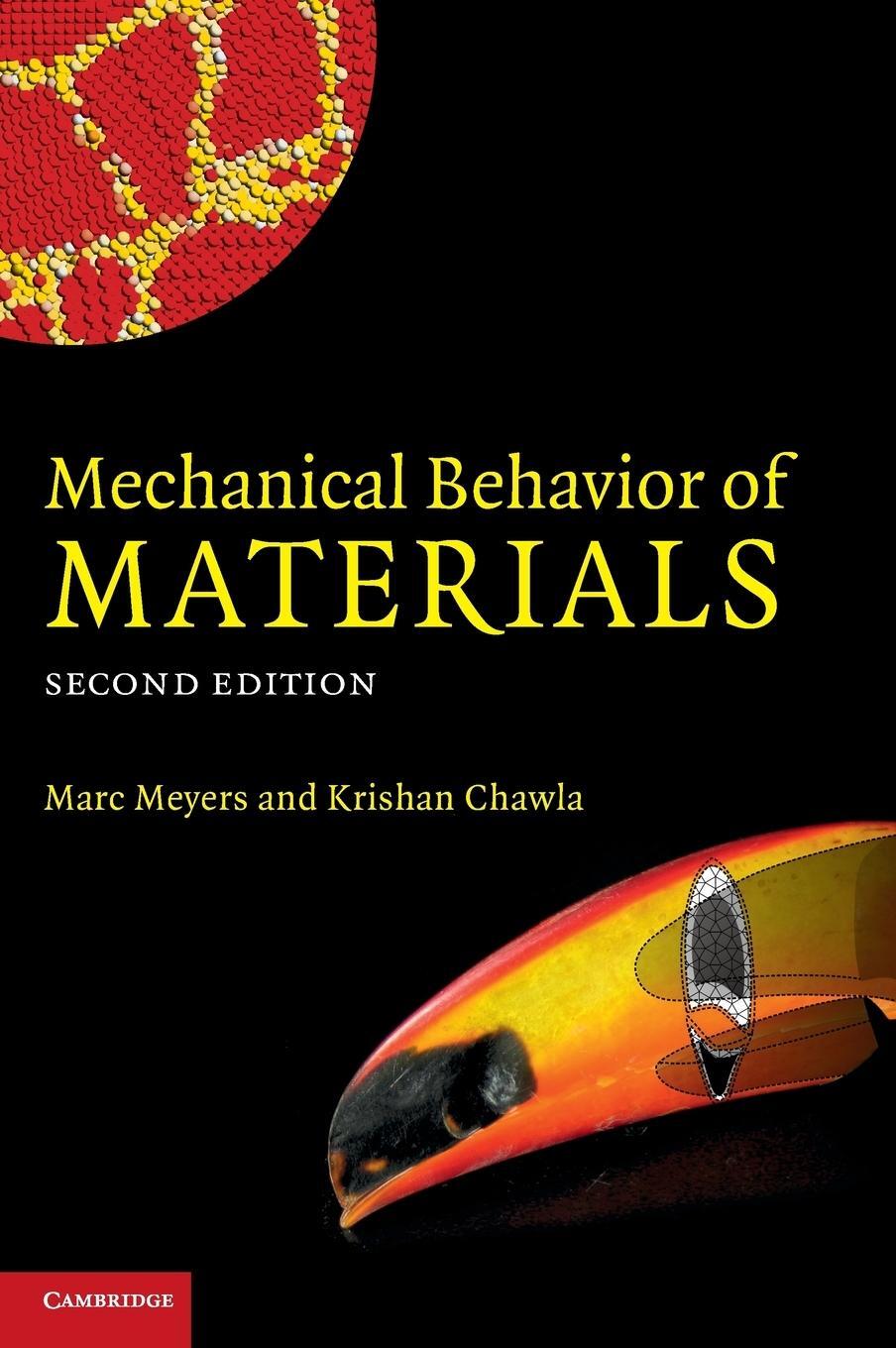 Cover: 9780521866750 | Mechanical Behavior of Materials | Marc Andre Meyers (u. a.) | Buch