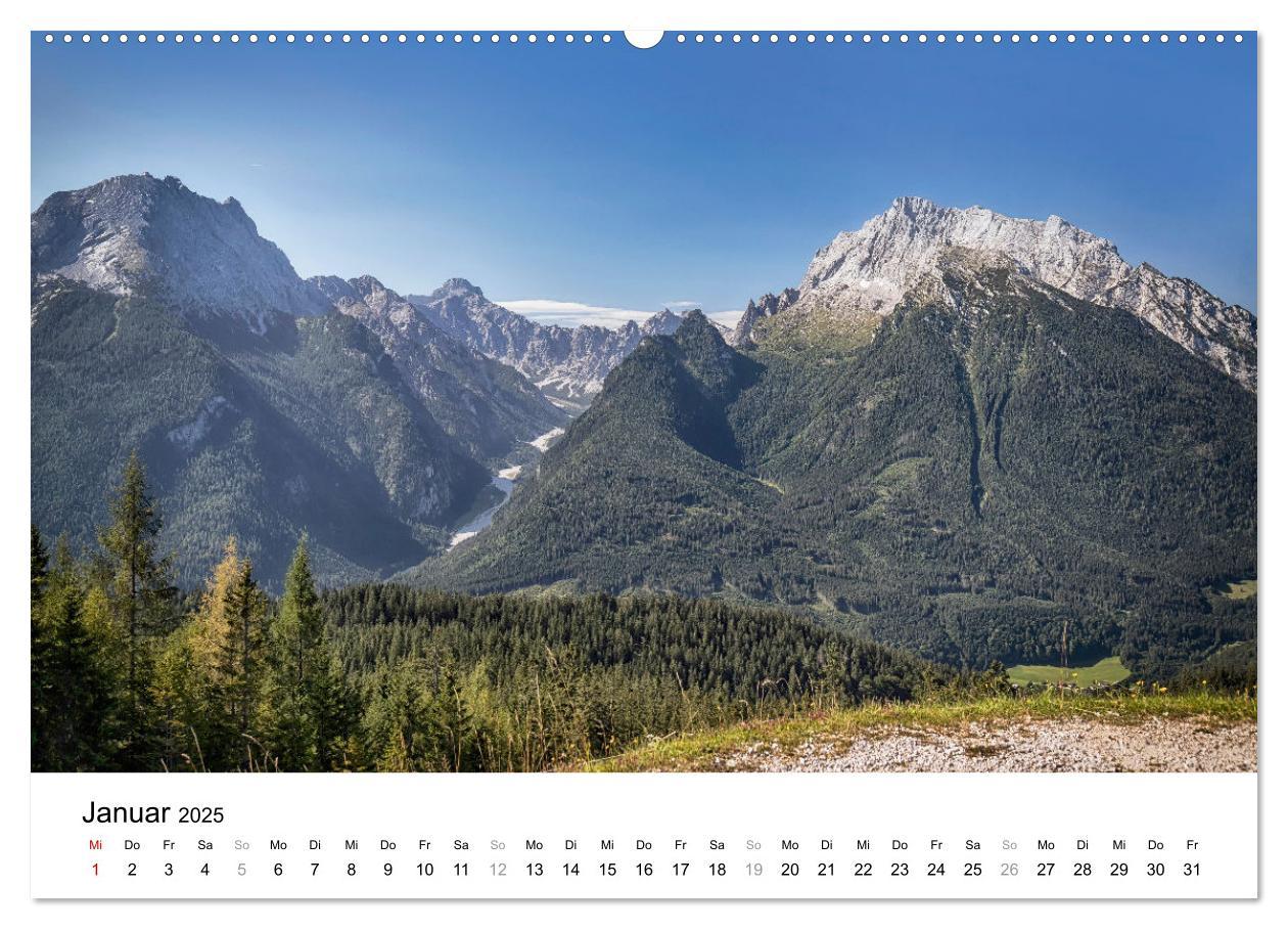 Bild: 9783383853364 | Berchtesgadener Land - Wanderhighlights in Bayern (Wandkalender...