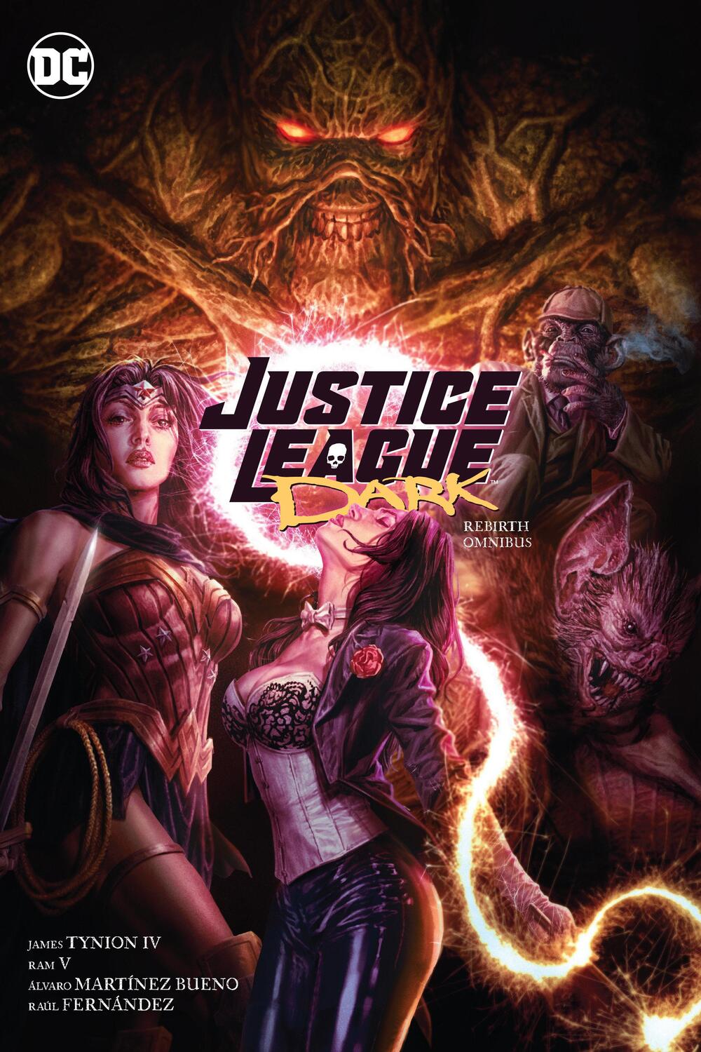 Cover: 9781779525888 | Justice League Dark: Rebirth Omnibus | James Tynion Iv (u. a.) | Buch