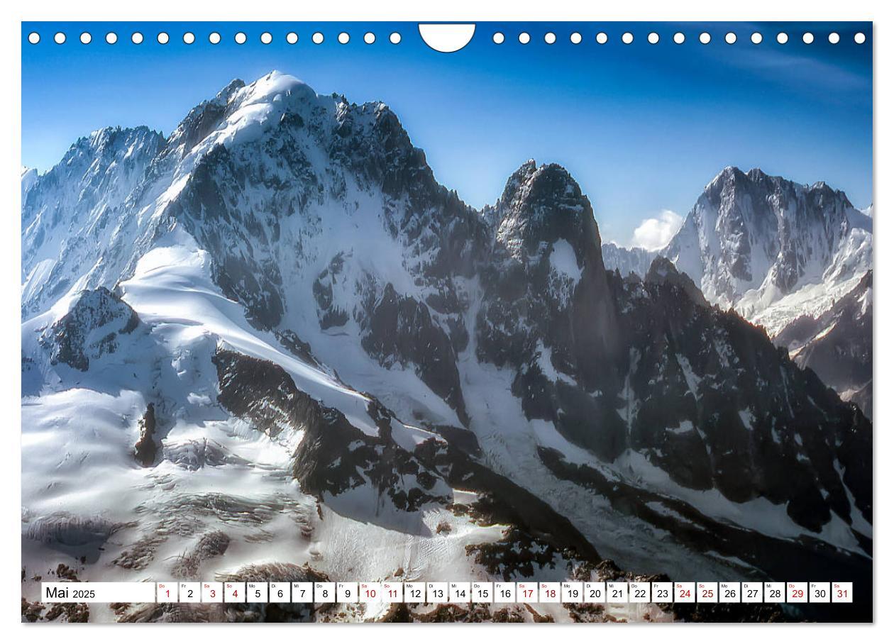 Bild: 9783435104895 | Mont-Blanc - Das Dach Europas (Wandkalender 2025 DIN A4 quer),...