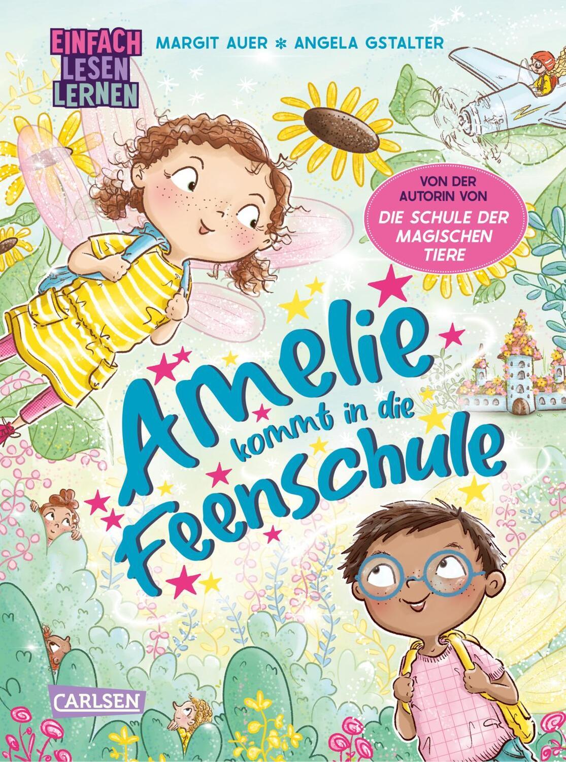 Cover: 9783551691033 | Amelie kommt in die Feenschule | Margit Auer | Buch | 64 S. | Deutsch