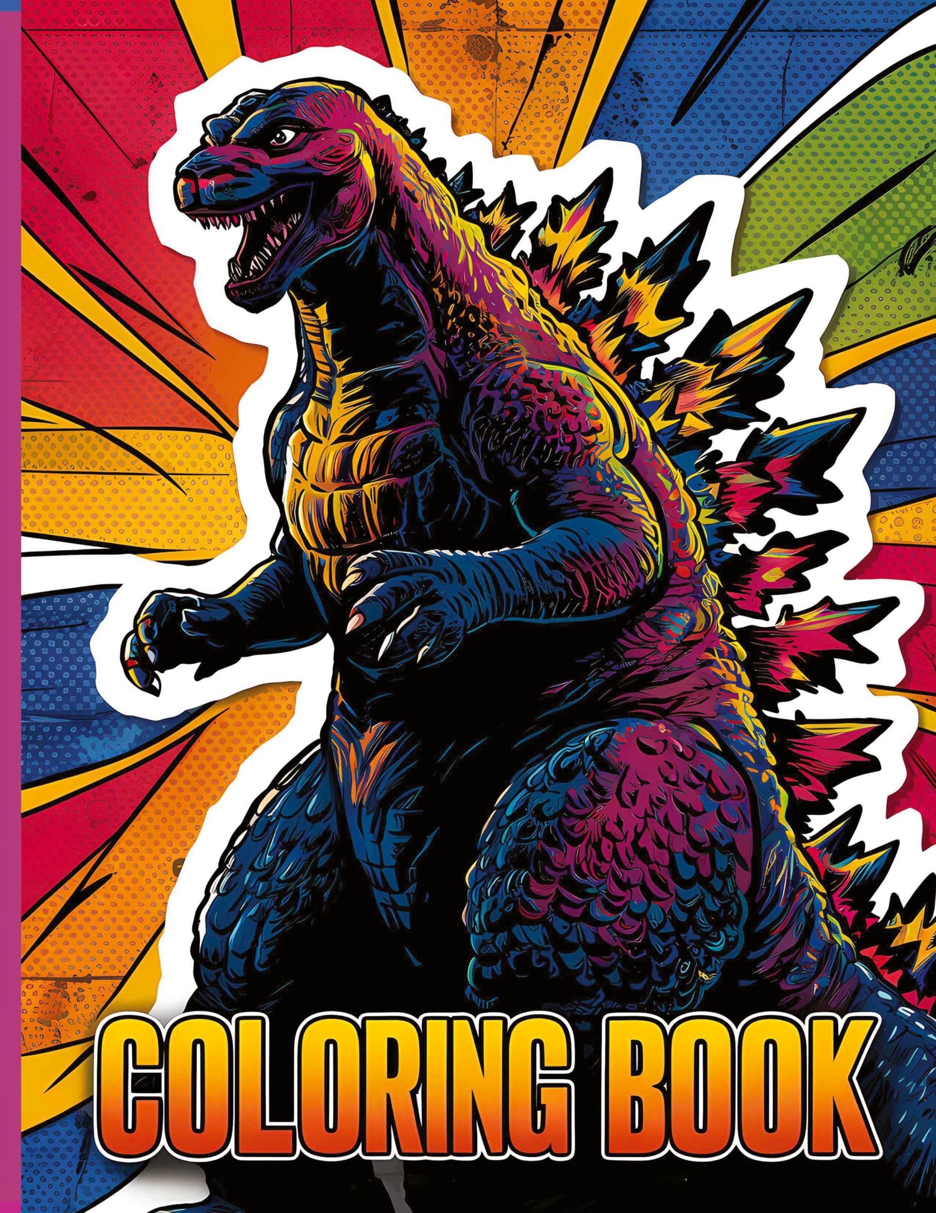 Cover: 9783149631618 | Godzilla Coloring Book | Bryane Austruch | Taschenbuch | Englisch