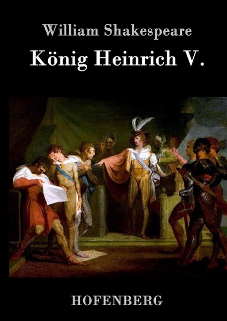 Cover: 9783843037402 | König Heinrich V. | William Shakespeare | Buch | 112 S. | Deutsch