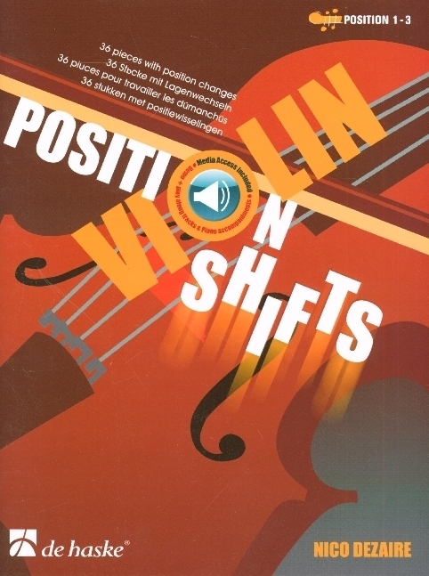 Cover: 9789043162098 | Violin Position Shifts | 36 Pieces with Position Changes | Buch