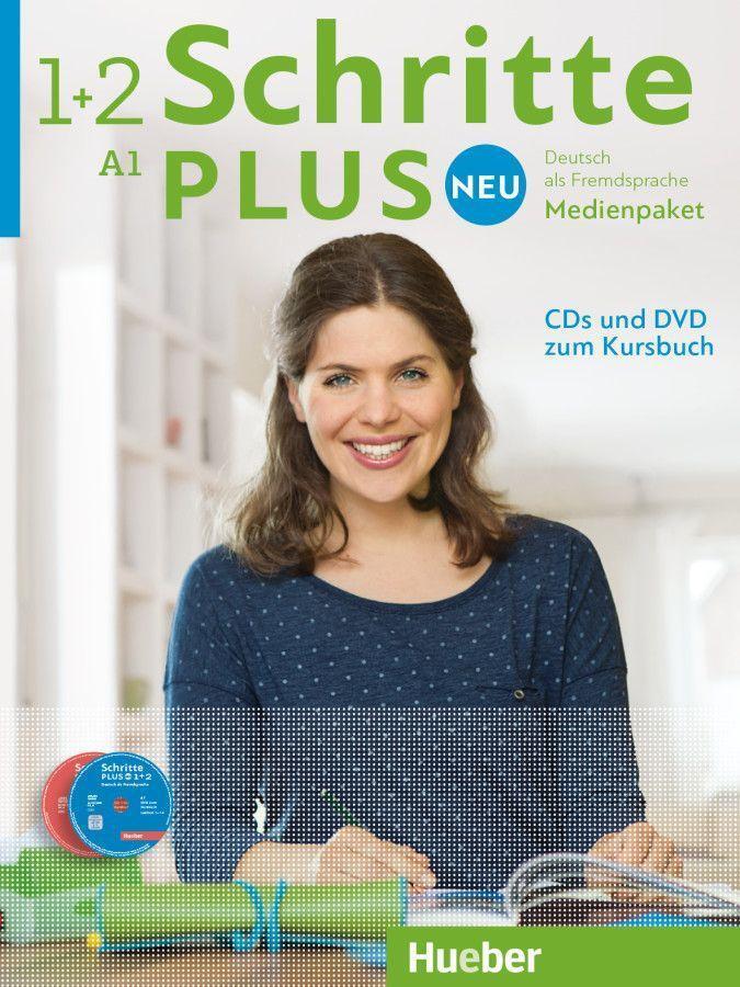 Cover: 9783191210816 | Schritte plus Neu 1+2 A1 Medienpaket | Daniela Niebisch (u. a.) | DVD