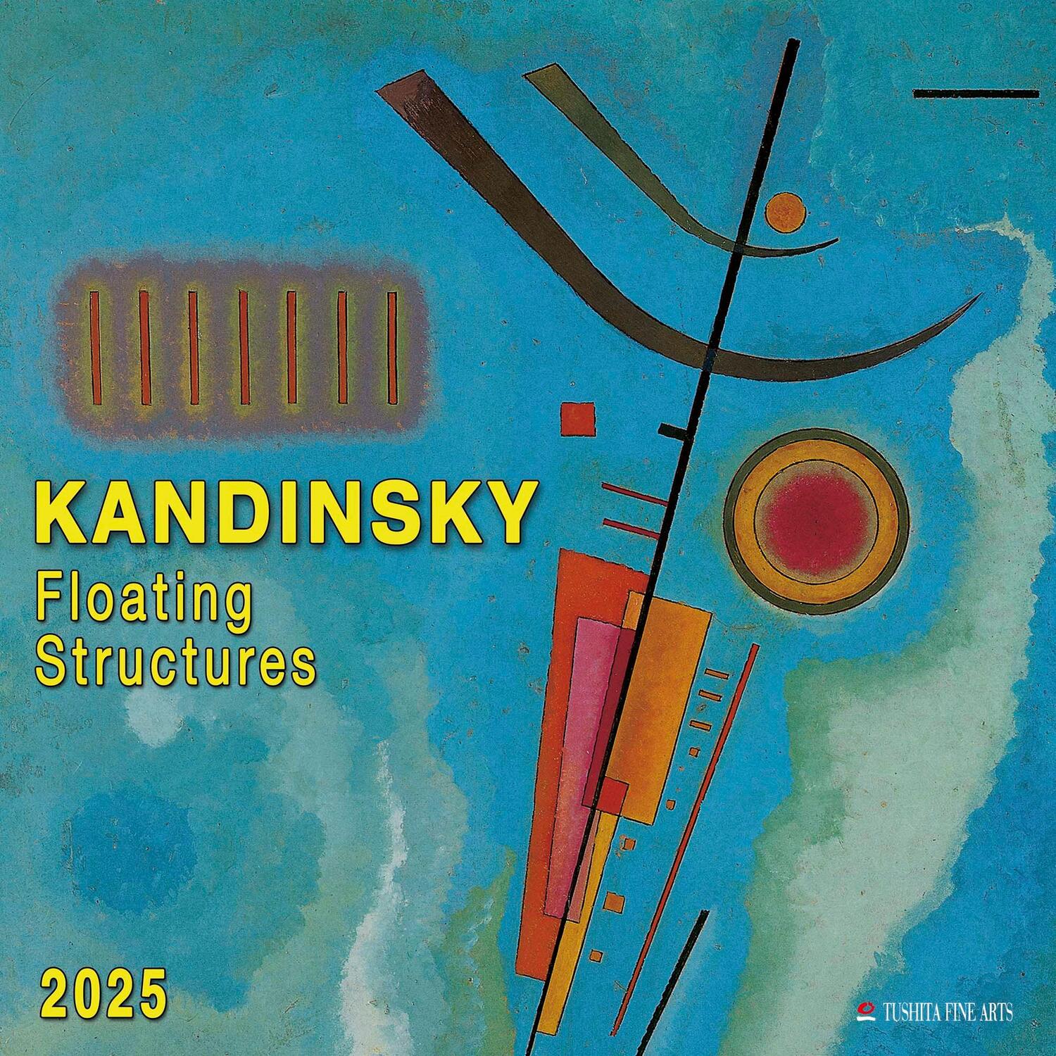 Cover: 9783959294157 | Wassily Kandinsky - Floating Structures 2025 | Kalender 2025 | 28 S.