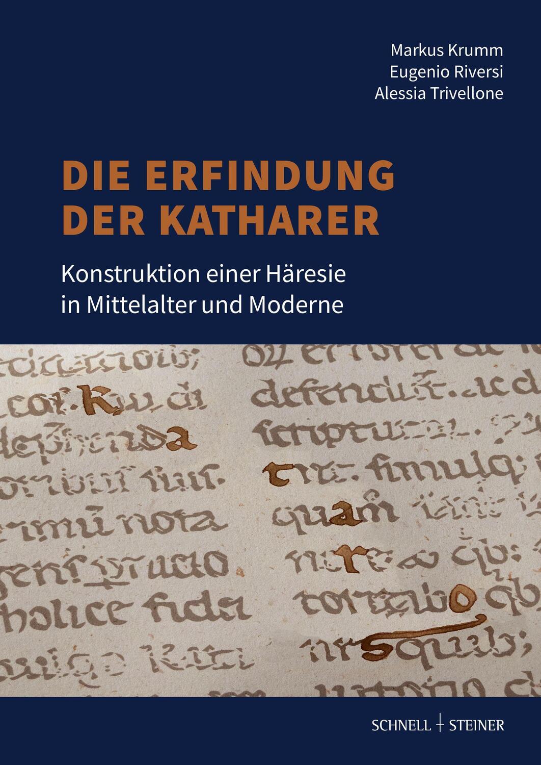Cover: 9783795437978 | Die Erfindung der Katharer | Markus Krumm | Buch | Deutsch | 2023