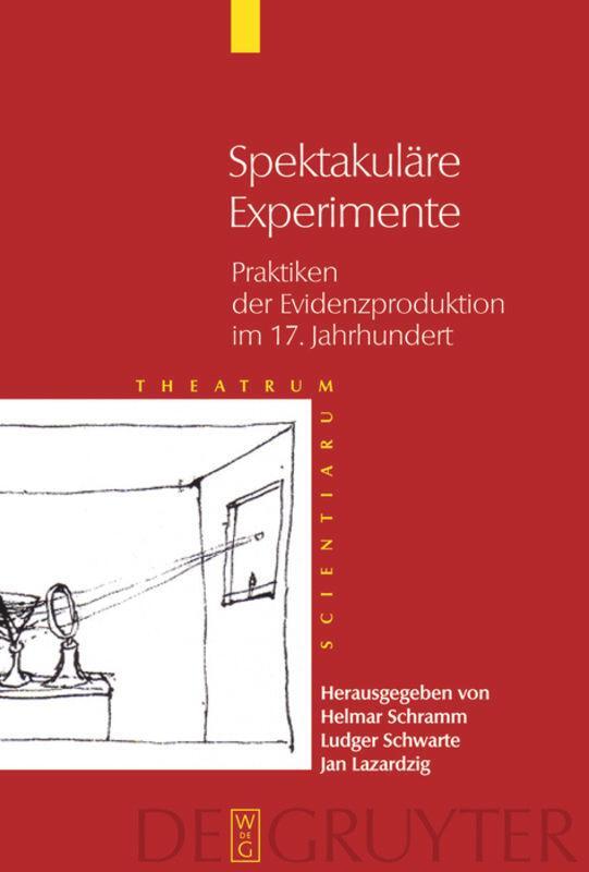 Cover: 9783110193008 | Spektakuläre Experimente | Helmar Schramm (u. a.) | Buch | Deutsch