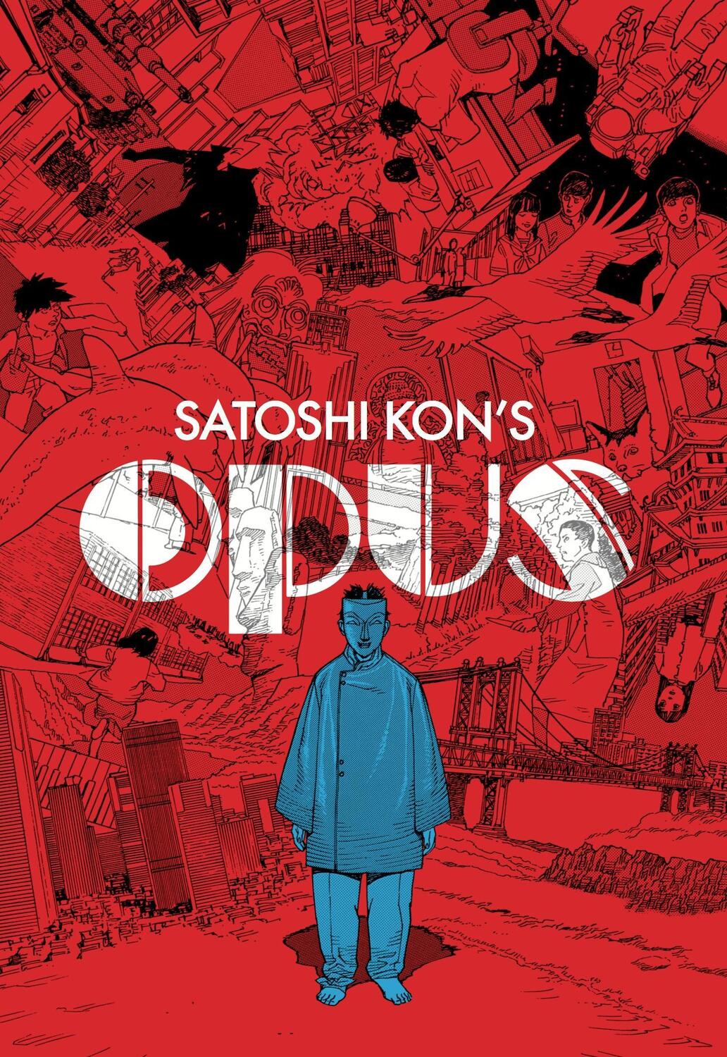 Cover: 9781616556068 | Satoshi Kon: Opus | Satoshi Kon | Taschenbuch | Englisch | 2014