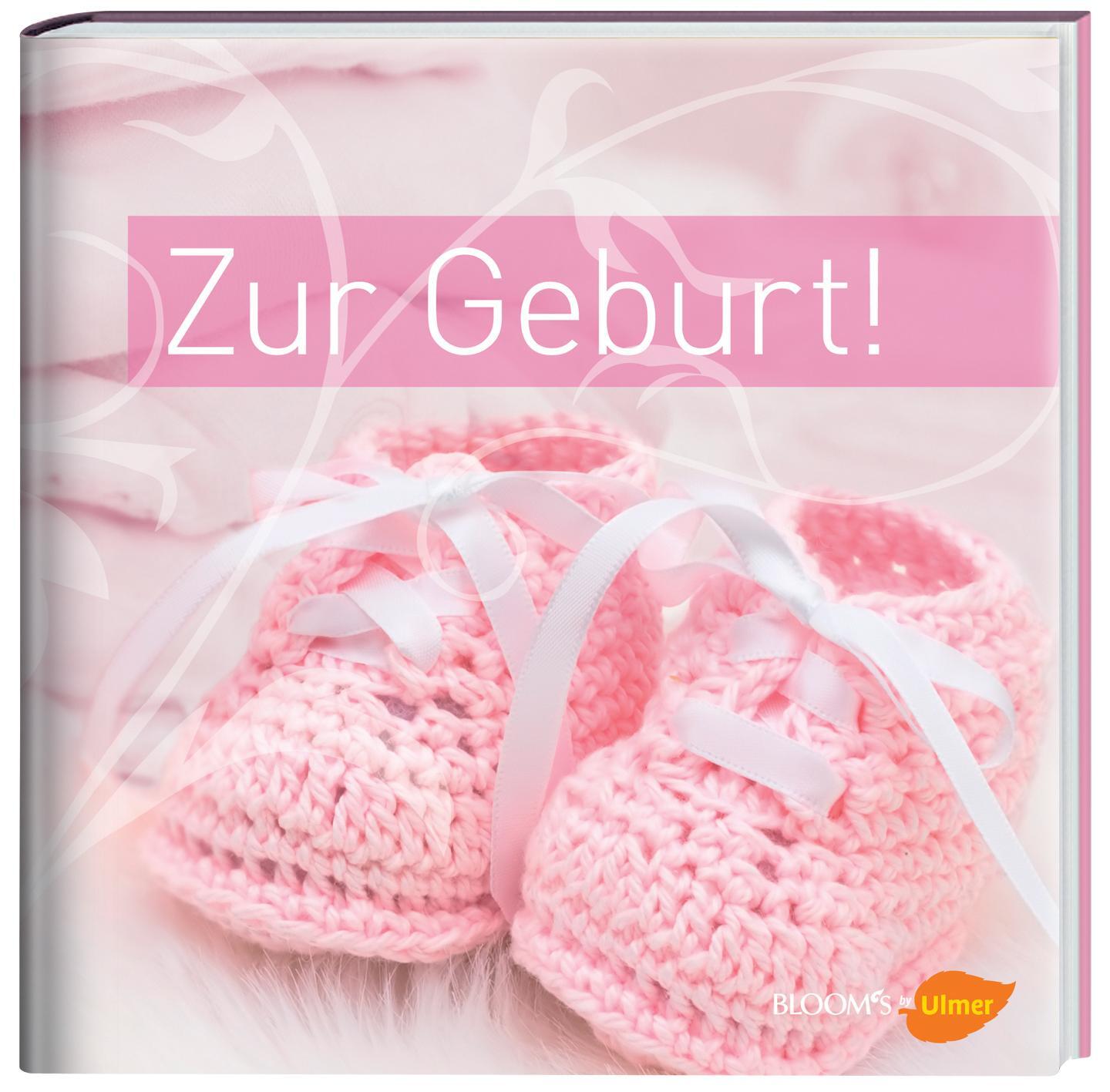 Cover: 9783939868545 | Zur Geburt! - Mädchen. Geschenkbuch zur Geburt | Buch | Deutsch | 2015
