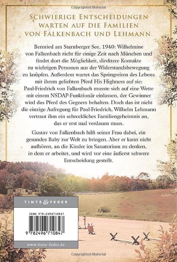 Rückseite: 9782496710847 | Das Band der Brüder | Ellin Carsta | Taschenbuch | Die Falkenbach-Saga