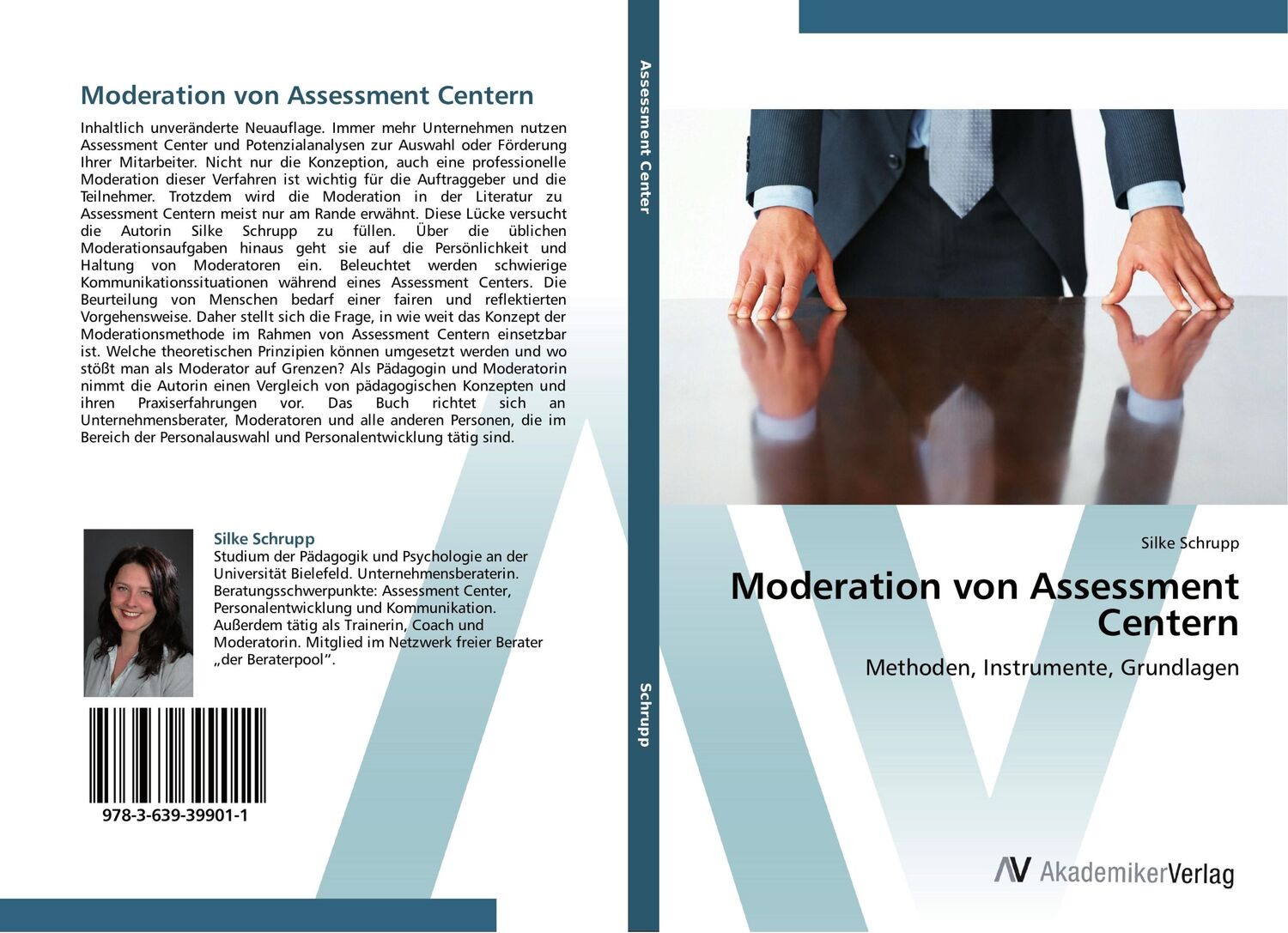 Cover: 9783639399011 | Moderation von Assessment Centern | Methoden, Instrumente, Grundlagen