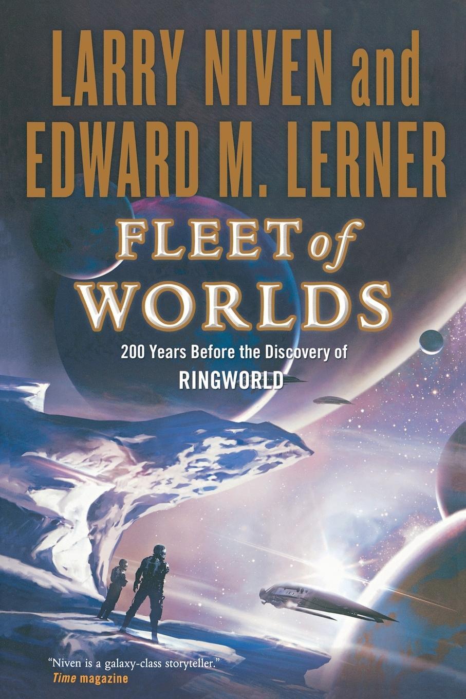 Cover: 9780765329486 | Fleet of Worlds | Larry Niven (u. a.) | Taschenbuch | Paperback | 2011