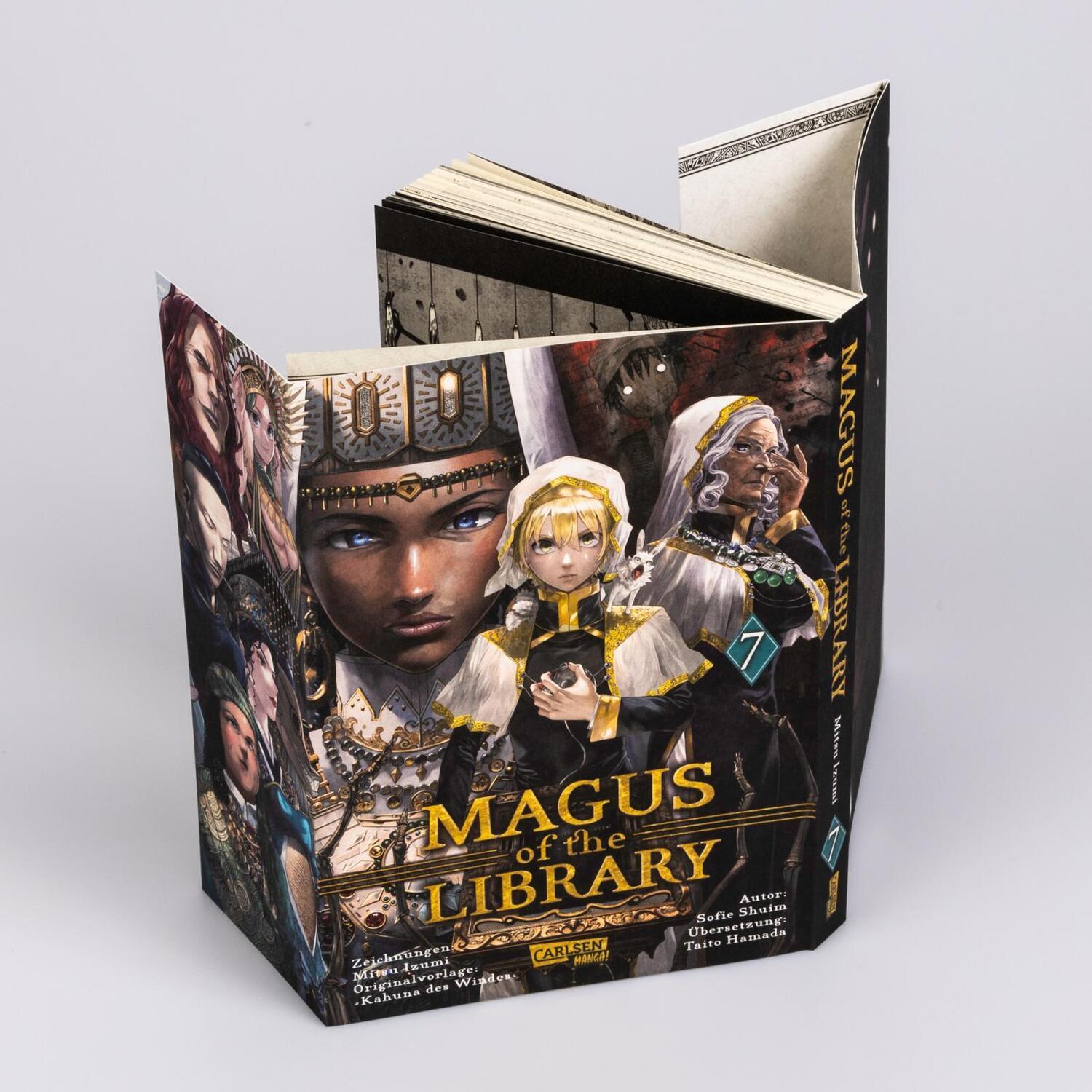 Bild: 9783551800367 | Magus of the Library 7 | Mitsu Izumi | Taschenbuch | 232 S. | Deutsch