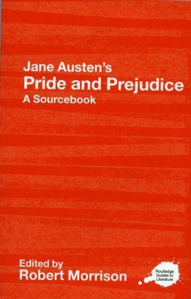 Cover: 9780415268509 | Jane Austen's Pride and Prejudice | Robert Morrison | Taschenbuch
