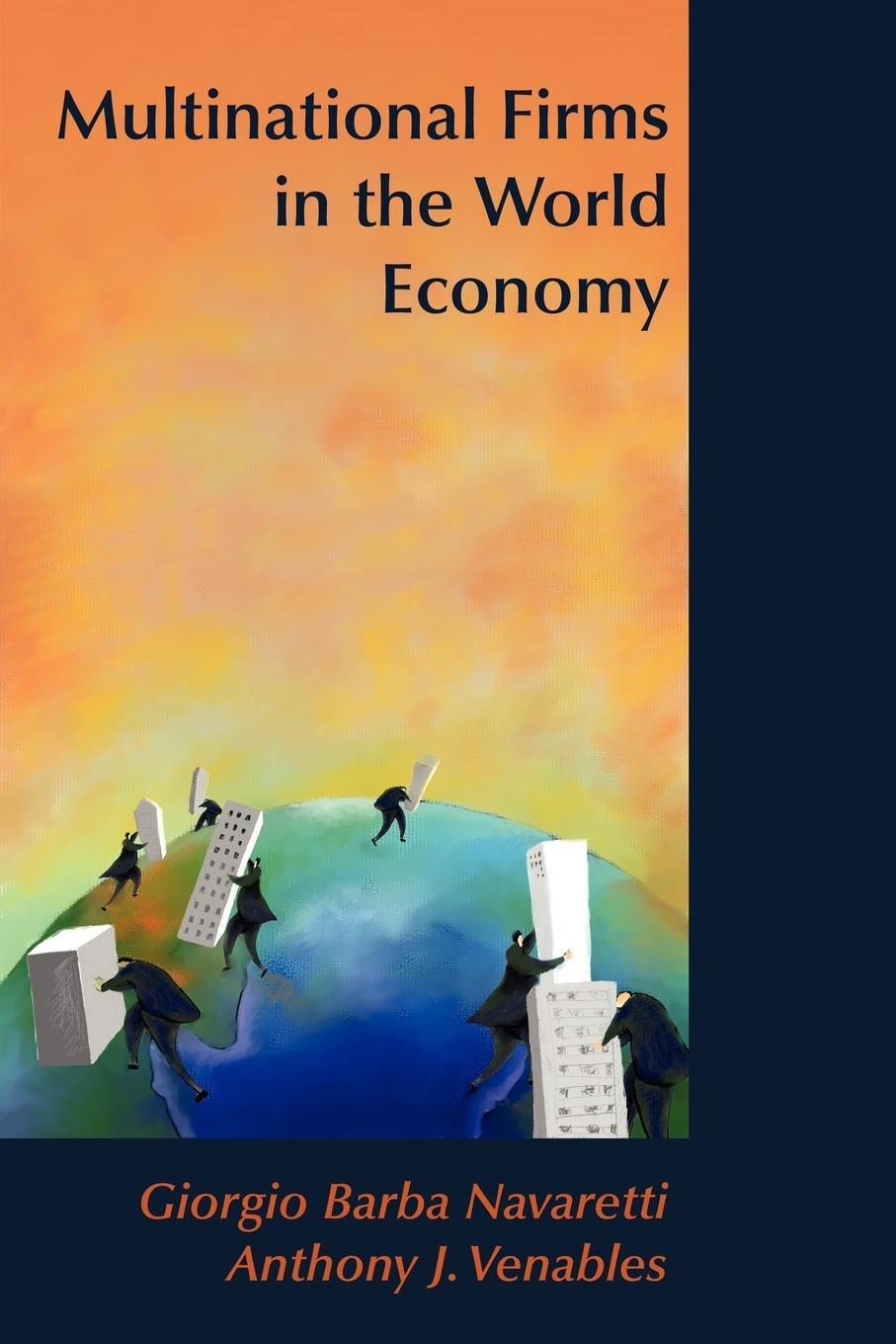 Cover: 9780691128030 | Multinational Firms in the World Economy | Navaretti (u. a.) | Buch