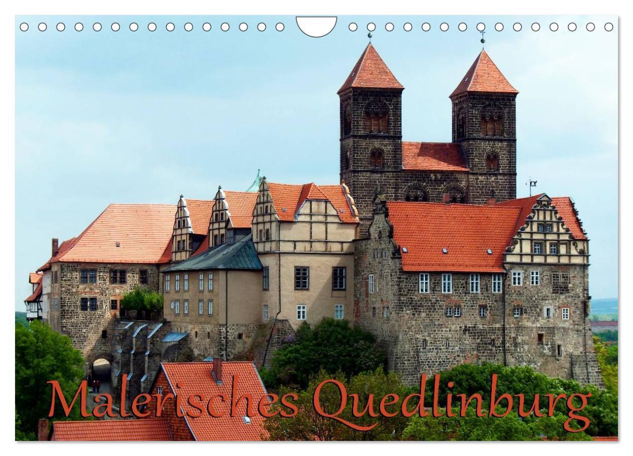 Cover: 9783383516993 | Malerisches Quedlinburg (Wandkalender 2024 DIN A4 quer), CALVENDO...