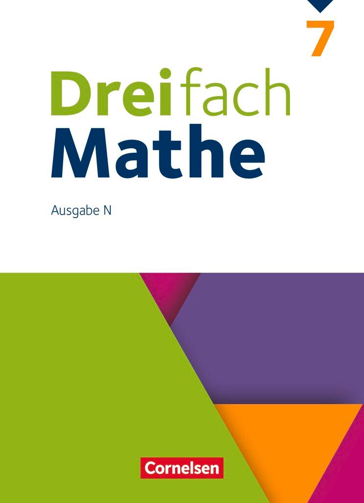 Cover: 9783060436705 | Dreifach Mathe 7. Schuljahr. Niedersachsen - Schülerbuch | Wennekers