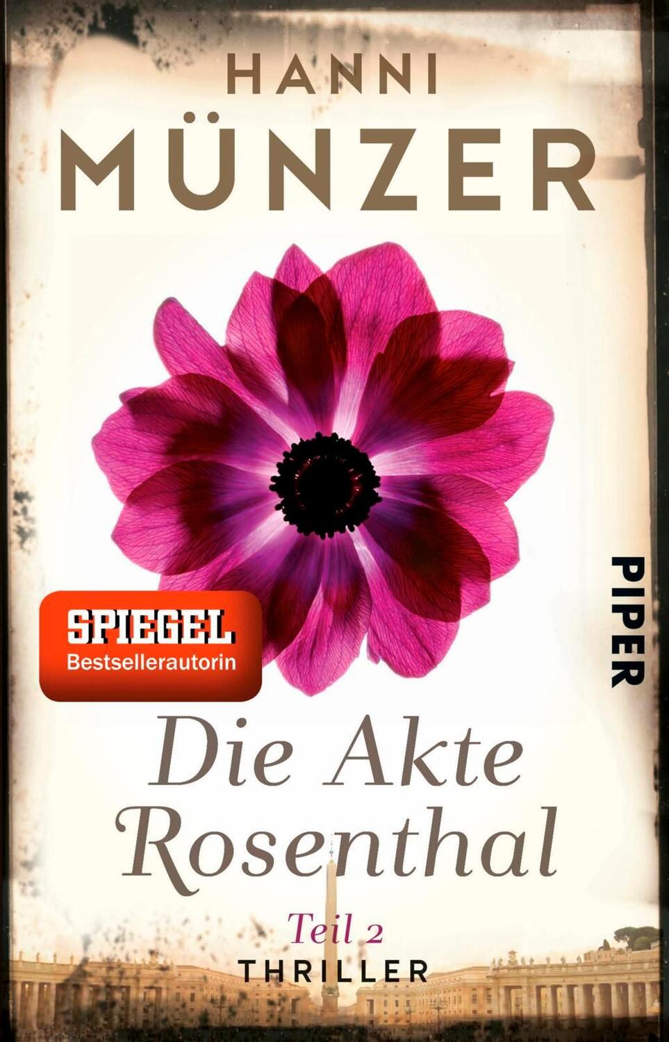 Cover: 9783492309646 | Die Akte Rosenthal 02 | Hanni Münzer | Taschenbuch | Deutsch | 2017