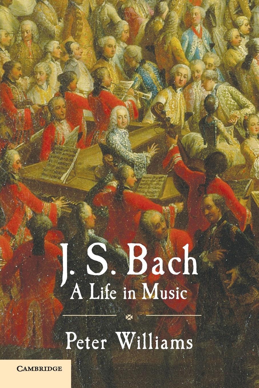 Cover: 9780521306836 | J. S. Bach | Peter Williams | Taschenbuch | Paperback | Englisch