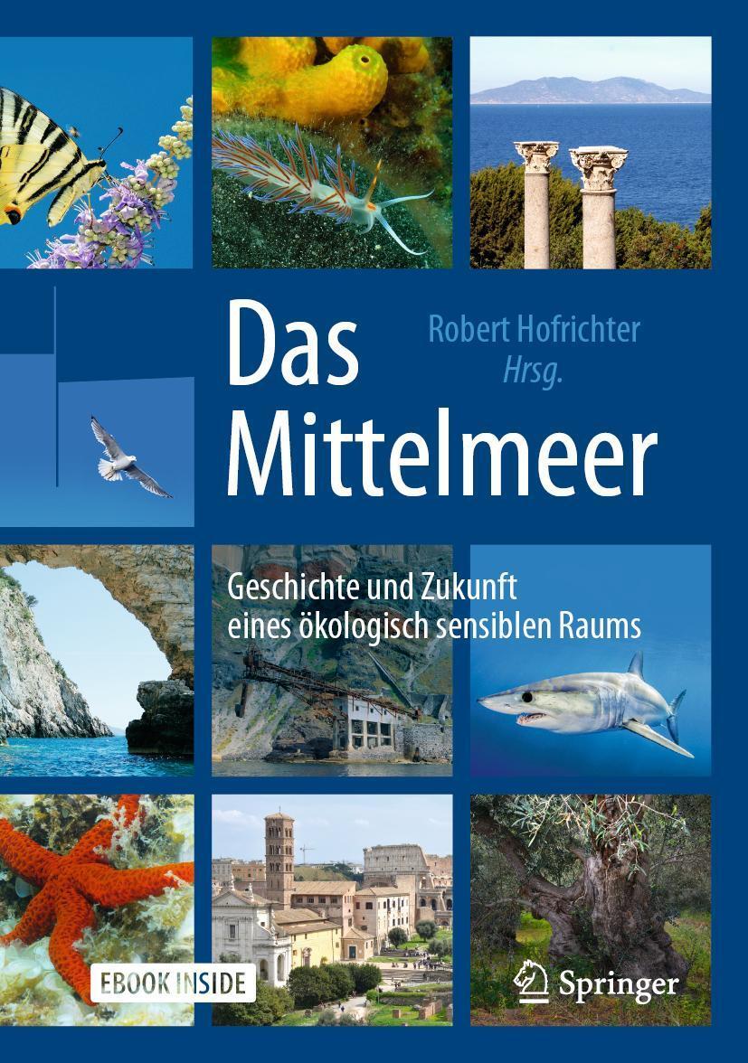 Cover: 9783662589281 | Das Mittelmeer | Robert Hofrichter | Bundle | Book + eBook | 1 Buch