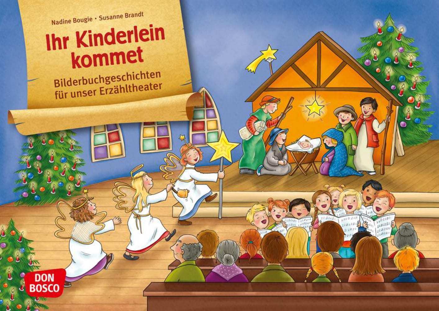 Cover: 4260179512216 | Ihr Kinderlein kommet. Kamishibai Bildkartenset. | Susanne Brandt