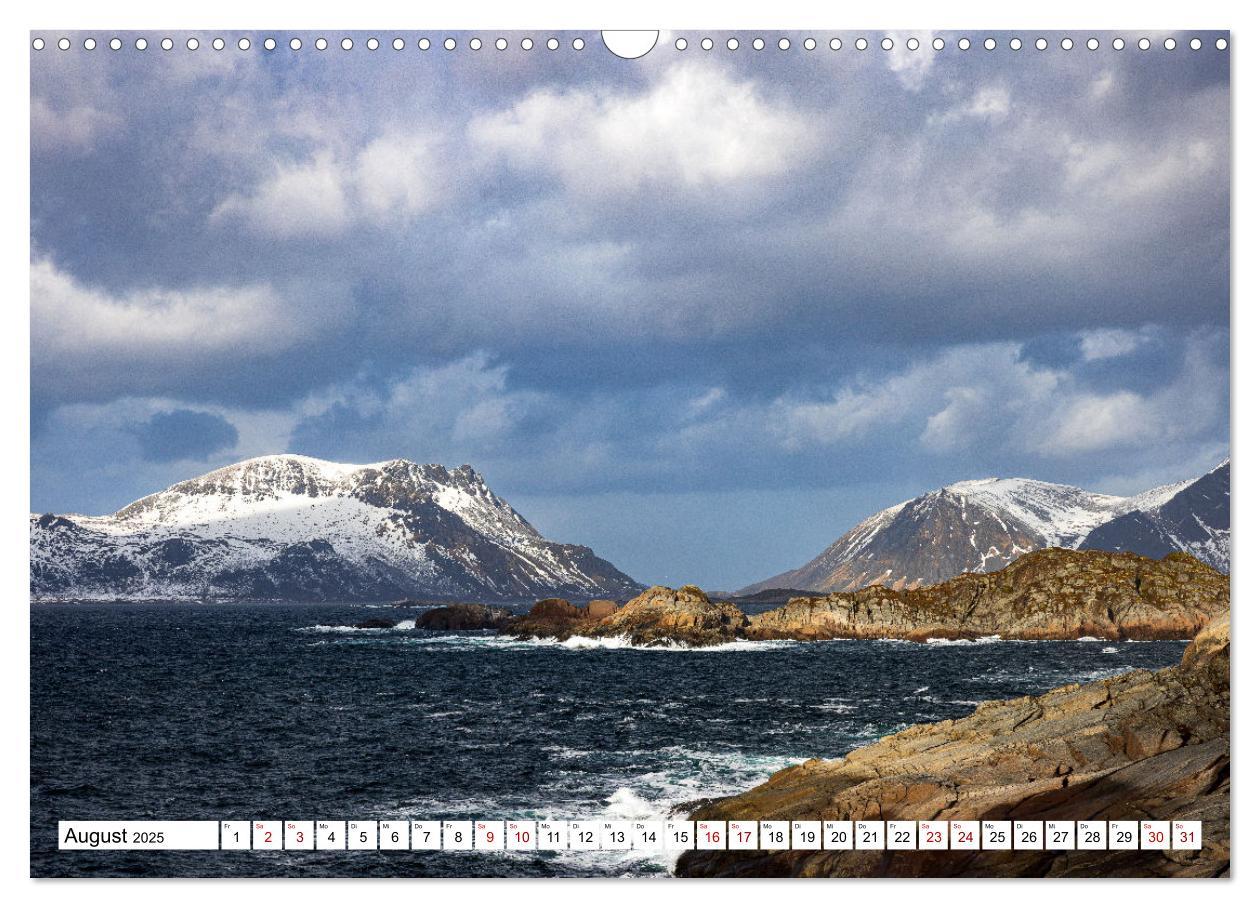 Bild: 9783383973987 | Licht des Nordens - LOFOTEN (Wandkalender 2025 DIN A3 quer),...